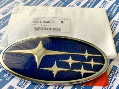 NEW OEM Subaru 2013-2014 Legacy Outback Front Grille Emblem 93013AJ050