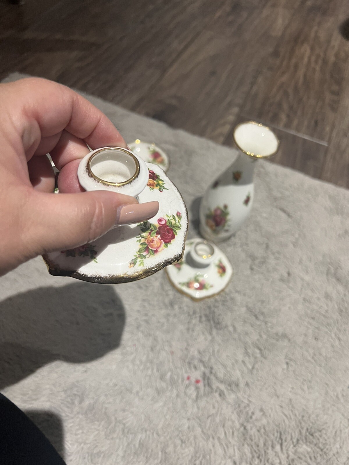 royal albert old country roses job lot eBay