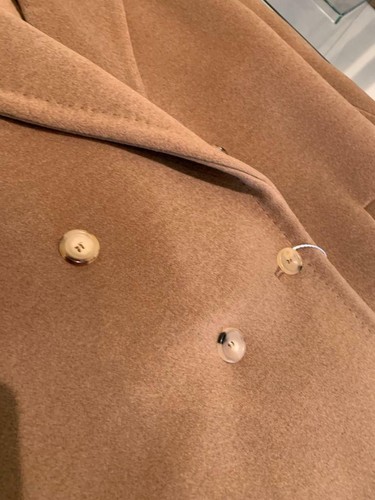 Max Mara Baiocco Camel \u0026 Wool Coat size 