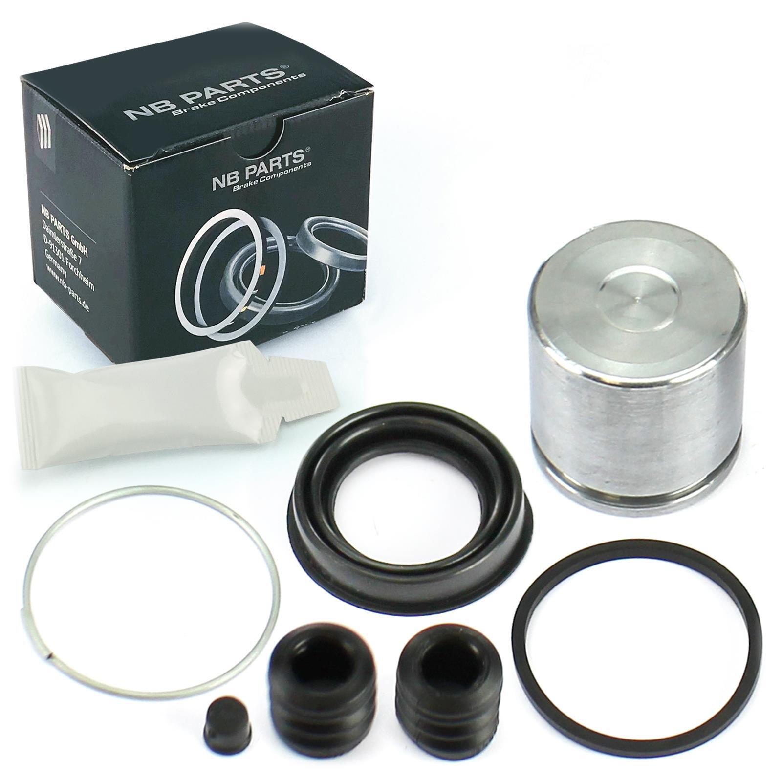 Brake Caliper Repair Kit + Piston 48mm Front for Suzuki Samurai SJ 410 413