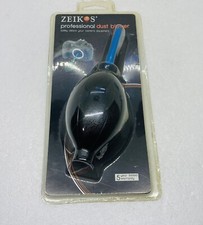 Zeikos Professinal Dust Blower Camera Lens Computer Keyboard Small Crevices 26