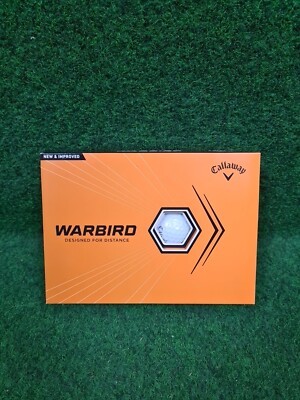 CALLAWAY Warbird Golfbälle (Weiß, 12 Stück)
