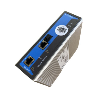 1PC NEW Moxa EDR-G902 Industrial Gigabit Secure Router