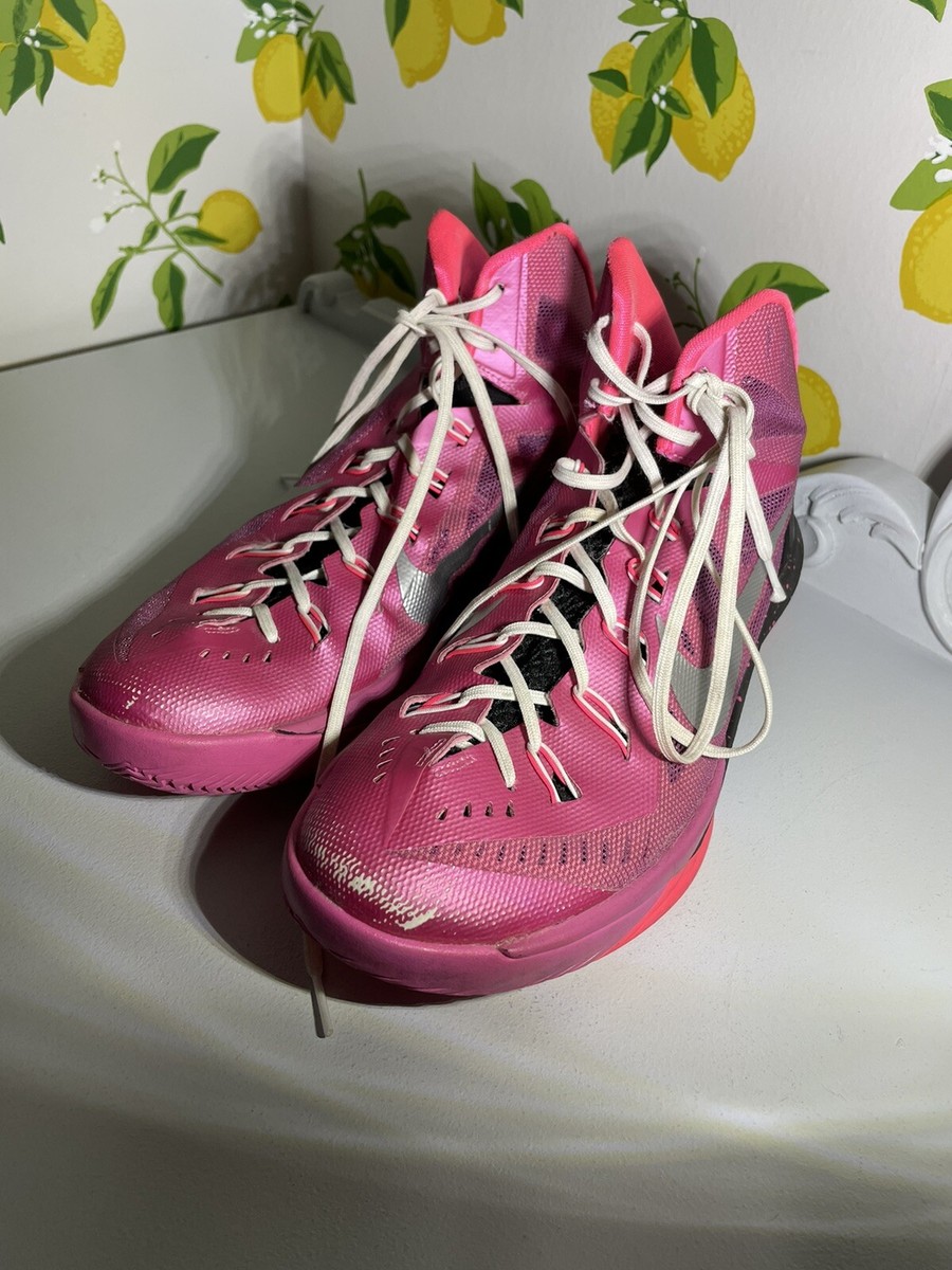 breast cancer awareness hyperdunks