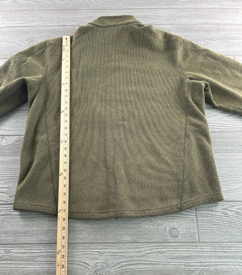 Chaqueta Royal Robbins Forrada de Vellón Cremallera Completa Lana Nylon Acrílico Mezcla Para Hombres XL Foto 4 de 4