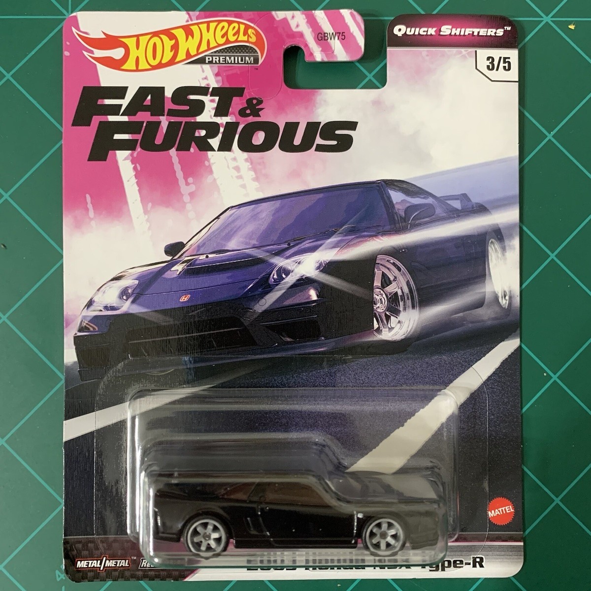 Hot Wheels Honda NSX Type-R Fast & Furious Classic JDM 2003