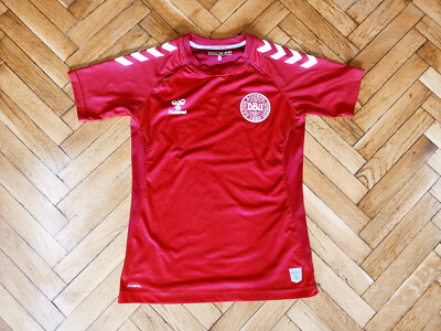 Denmark Soccer Jersey Hummel Football Shirt Danmark Maglia