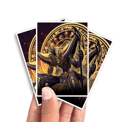 Anubis Card Sleeves - Yugioh | MTG | Pokmon | eBay Anubis Card Sleeves - Yugioh | MTG | Pokmon | eBay