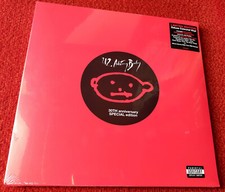 U2 U 2 "Achtung Baby" red + blue VINYL 2LP RARE 30th Anniversary