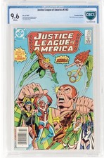 Cover of Justice League of America #243