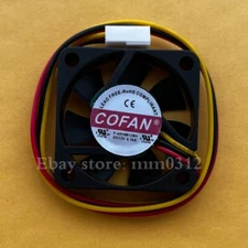 COFAN Fan F-4010M12BII DC 12V 0.16A 4010 4CM axial cooling fan 3 wire