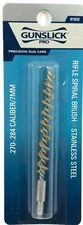 Gunslick Pro Spiral Bore Brush .270 - .284 / 7mm Calibers Stainless Steel 5970-L