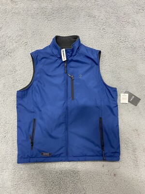 Reversible Vest Izod Vest Izod Men's All Weather Reversible Vest