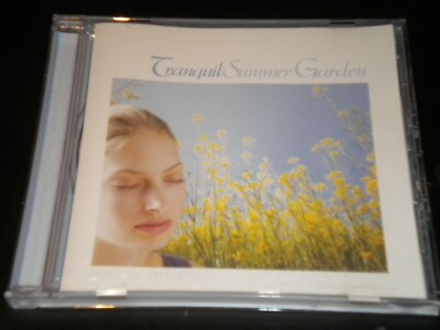 Tranquil Summer Garden - CD Album - 2002 - Over 1 Hour of Playing Time