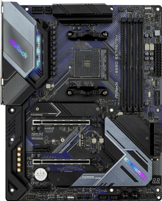 FOR ASRock B550 Extreme4 Motherboard Supports 3300X 3700X CPU DDR4