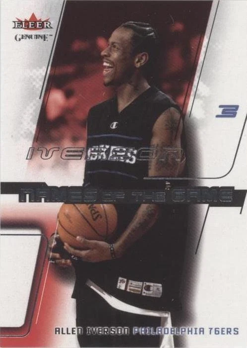 2002-03 Fleer Authentix - Allen Iverson #56 for sale | eBay