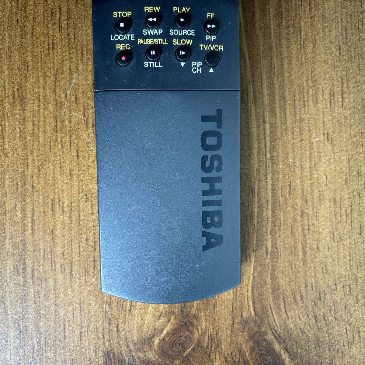 Toshiba Genuine CT-9722 Slide-Panel Universal TV Remote Control