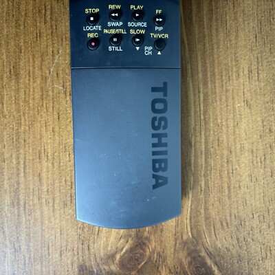 Toshiba Genuine CT-9722 Slide-Panel Universal TV Remote Control