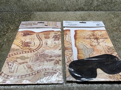  ''Pin the Pickaxe'' Treasure Map Game - Western Party Game