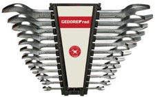 Gedore Red Double jaw wrench set SW6-32mm 12pcs R05105012