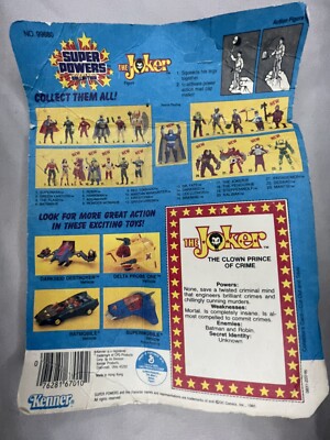 Kenner Super Powers Collection- The Joker | eBay