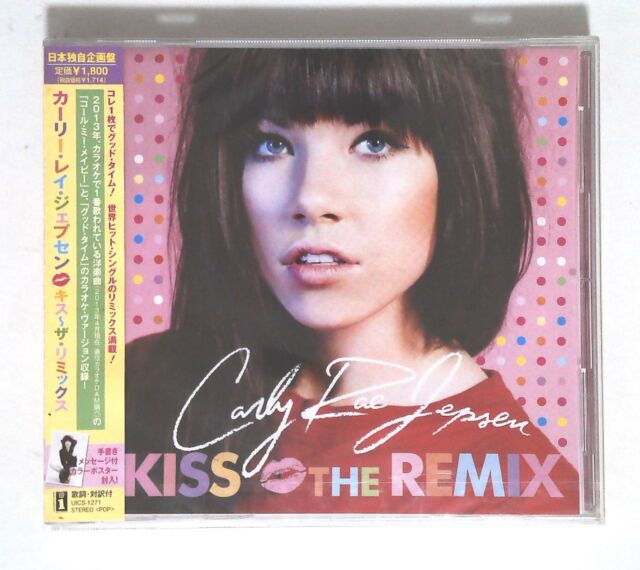 Kiss The Remixes Ep By Carly Rae Jepsen Cd Jun 13 Interscope Usa For Sale Online Ebay