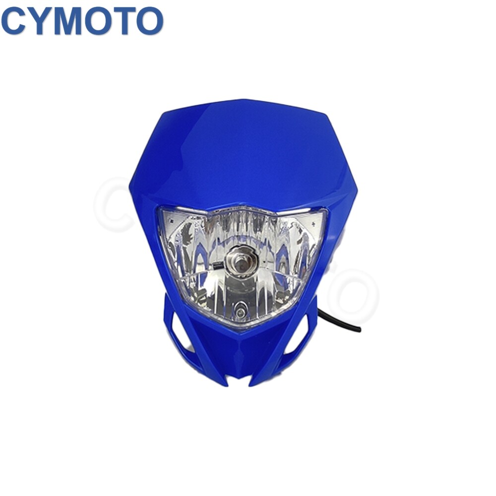 Enduro Headlight For Yamaha TTR 250/230 YZ125 YZ250 WR450F Dirt Bike