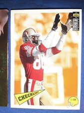 1996 UPPER DECK COLLECTOR'S CHOICE JERRY RICE #374 HOF 49ERS MVP