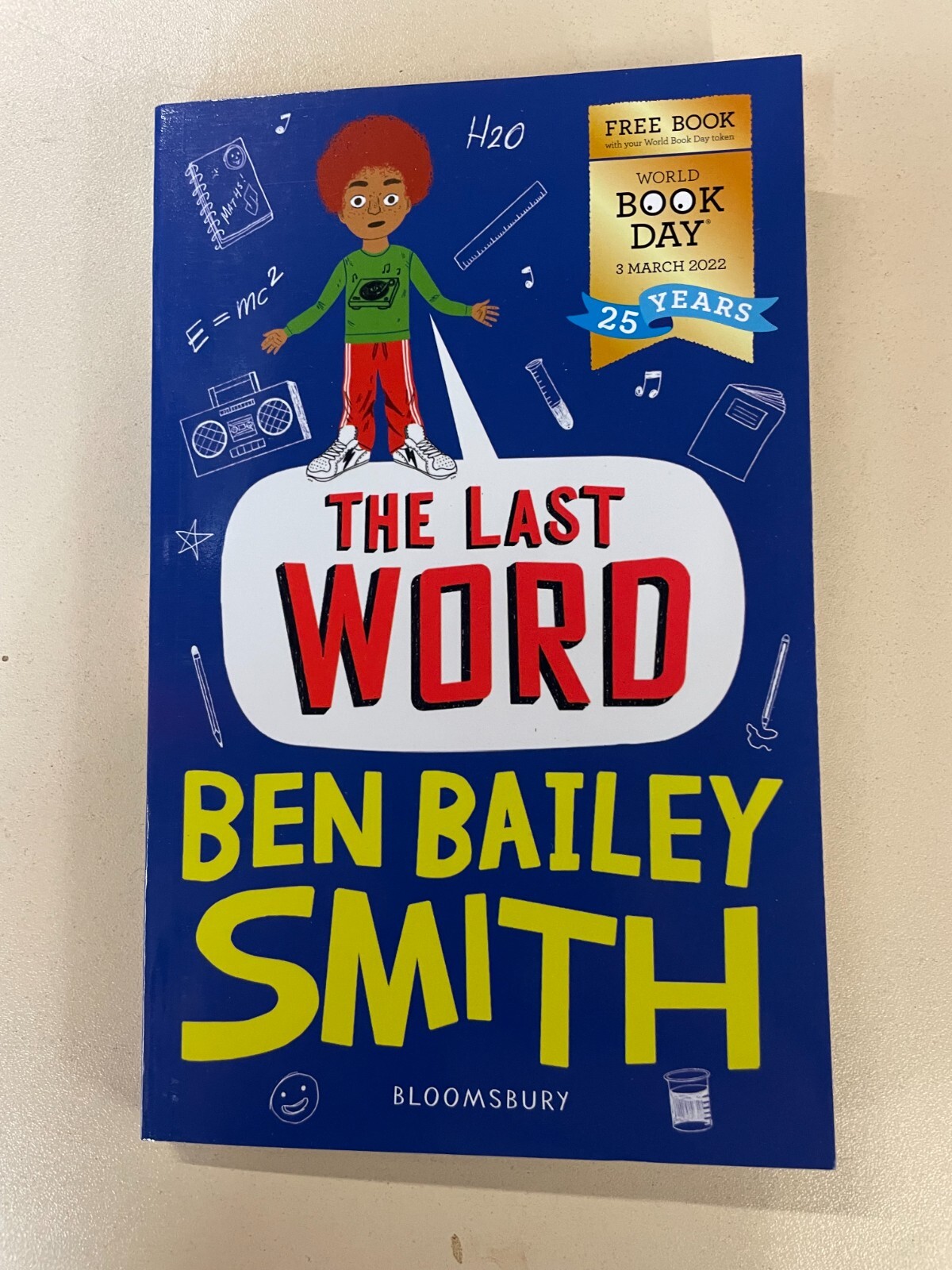 The Last Word: World Book Day 2022 By Bailey Smith, Ben - Ages 9-11 - Paperback