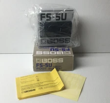 New! Boss FS-5U Foot Switch (#60230)