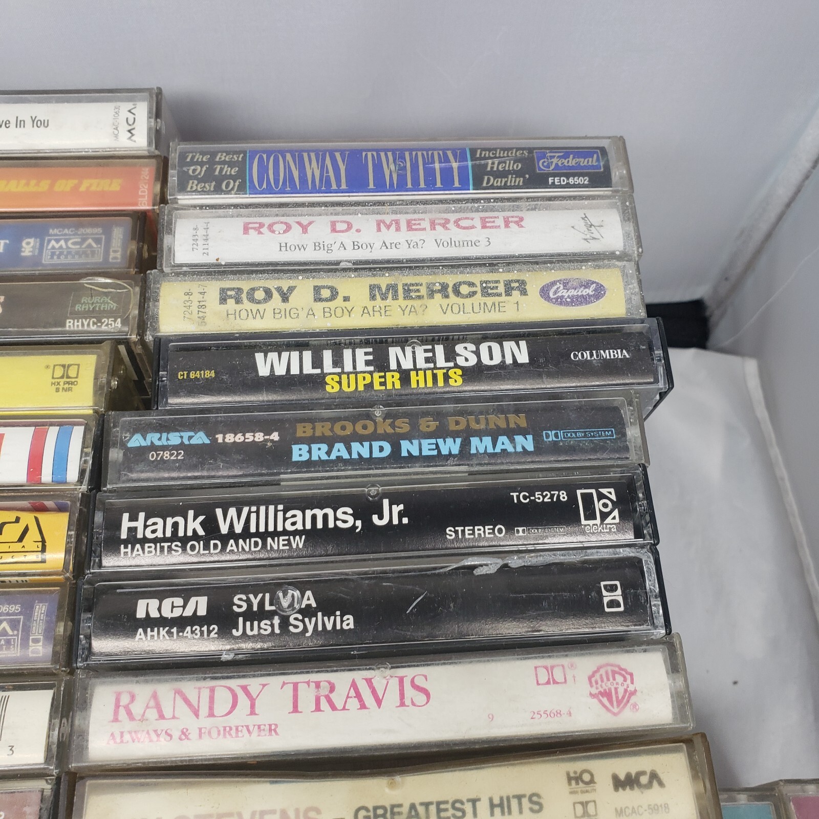 Lot Of 140 Vintage 80s Hair Metal Rock County Cassettes eBay