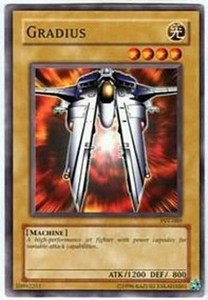 Gradius - PSV-089 - Common - Unlimited Edition x3 - Near Mint