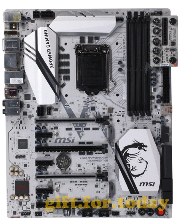 MSI Z170A XPOWER GAMING TITANIUM EDITION Intel Z170 LGA 1151