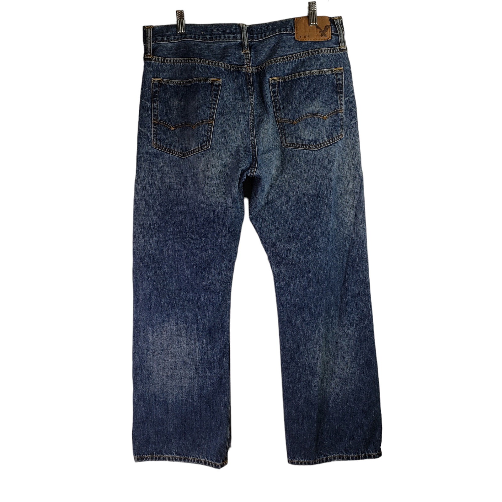 American Eagle AE Bootcut Regular Fit Mens Jeans Size… Gem