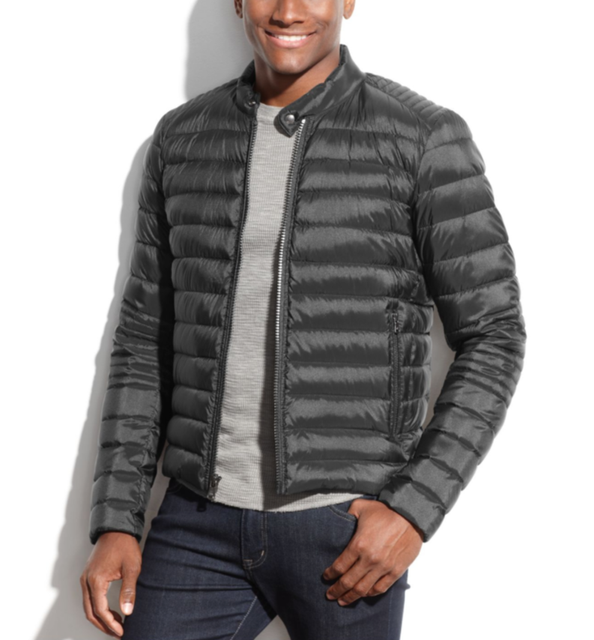 michael kors packable down mens