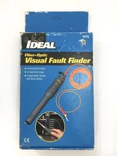 IDEAL VFF5 Fiber Optic Visual Fault Finder Used 1 Time CLEAN & READY