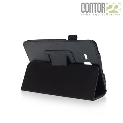 Schutzhülle +Folie 7.0'' Samsung Galaxy Tab 3 lite Cover Tasche Hülle Smart Case