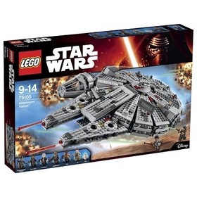 LEGO Star Wars: Millennium Falcon (75105) All pieces included (1330 pieces)