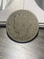 1893 Liberty Nickel - As Shown! (#1096)