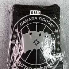 CANADA GOOSE ARCTIC PROGRAM Black Zipper Garment Bag