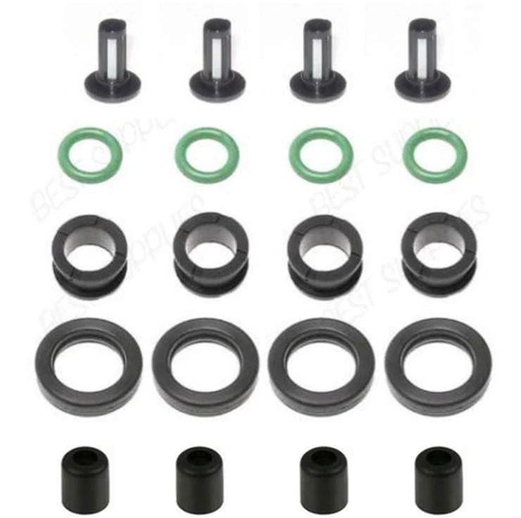 Kit de tampas de vedação/o-ring para injetor de combustível Honda Civic 1996 - 2000 - Imagem 2 de 3