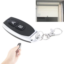 Universal Replacement Garage Door Car Gate Cloning Remote Control Key Fob 433MHz