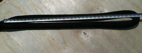 Nylon Double-Braided Dock Line 38’ x 1½ " Single End Prespliced - Foto 3 di 4