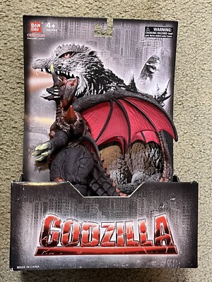 NEW Bandai GODZILLA DESTOROYAH Figure 2007 Complete NEW IN BOX