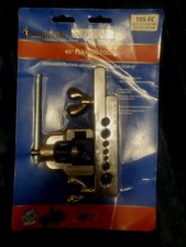 Imperial 45 Degree FLARING TOOL 195-FC. BRAND NEW $42.00