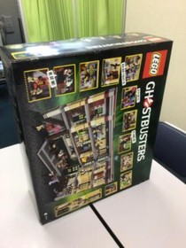 LEGO Ghostbusters 75827 Firehouse Headquarters 4634 Peaces Unopened Item