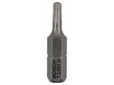 Bosch T15H Security-Torx -Schrauberbit Extra-Hart