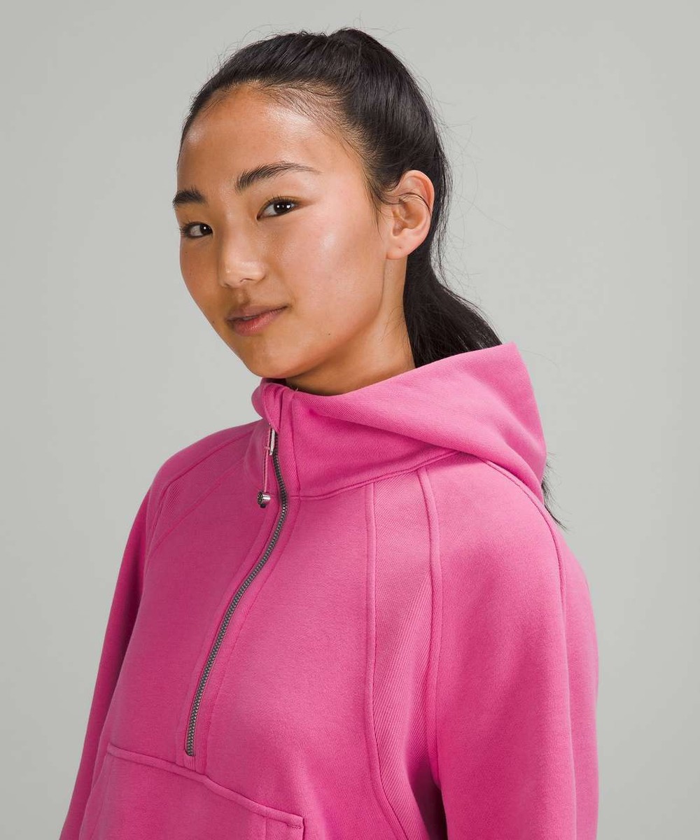 NEW Lululemon Scuba Oversized Half-Zip Hoodie - Size M/L