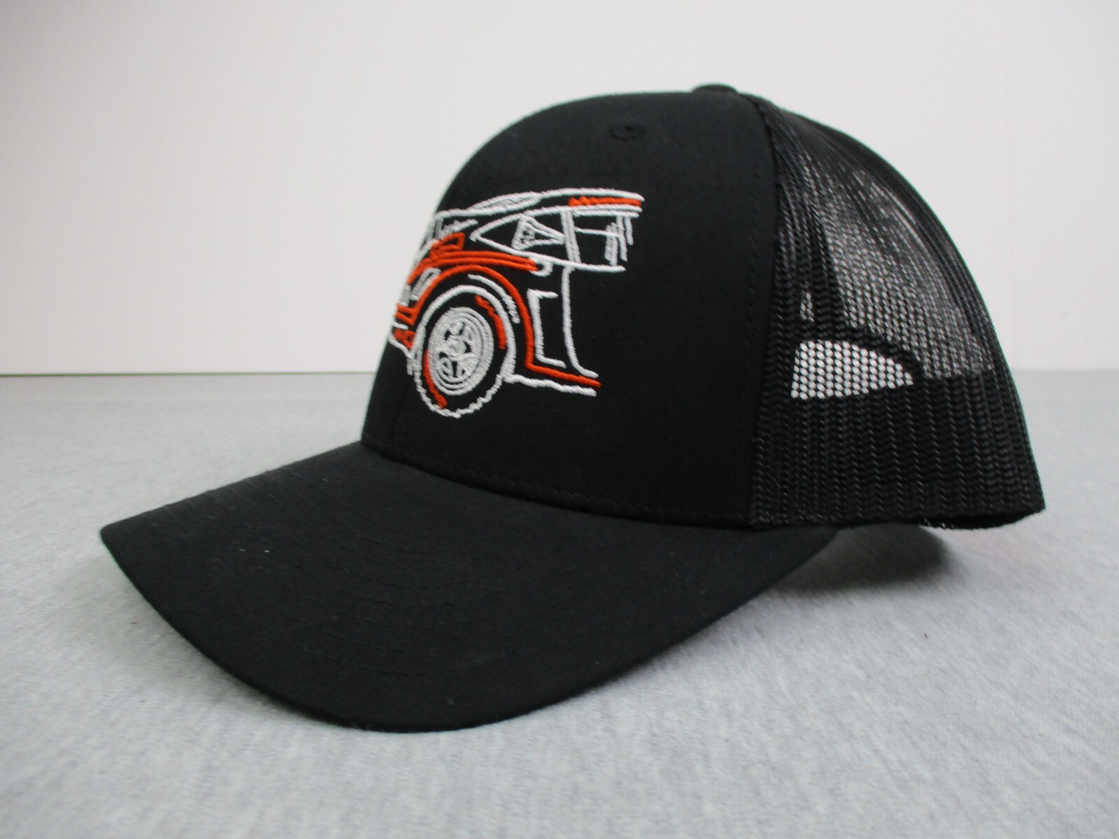 Porsche Hat Snapback Luftgekhult Black The Classics Air Water Car Motorsport Cap image 3