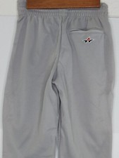 Allesson Athletics Youth Baseball Pants Gray Knicker Length Size L 